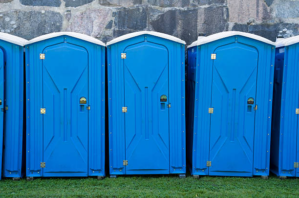 Portable Restroom Setup and Delivery